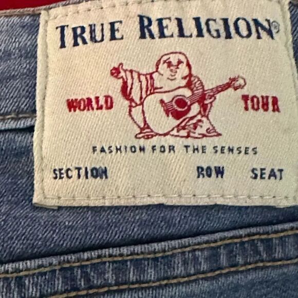 Stella mid True Religion Jean - Picture 7 of 8